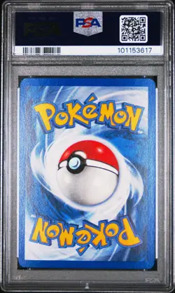 PSA 10 GEM MINT Entei 34 Pokemon Movie 3 Black Star Promo Holo - Image 2
