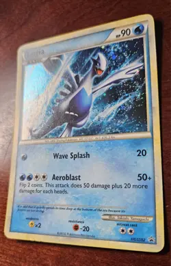 Pokemon TCG Lugia HGSS02 Holo Promo HeartGold Soulsiver - Image 2