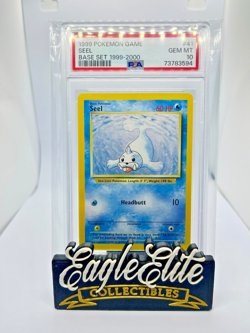 1999 Pokemon Base Set Seel #41/102 PSA 10 Gem Mint Vintage WOTC - Image 1