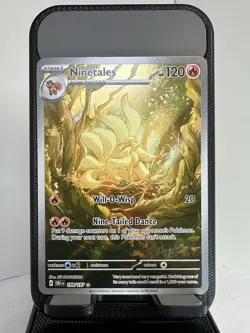 Lot of 2 near mint Pokemon cards - Image 1