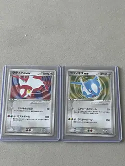 Latios & Latias EX Pokemon 2003 Gift Box Half Deck Japanese 011/018 - Image 2