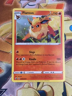 Flareon Sword And Shield Promo SWSH041 NM Pokemon Card TCG - Image 1