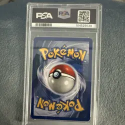 2000 POKEMON PROMO BLACK STAR POKEMON LEAGUE #11 EEVEE-HOLO PSA 8 NM-MT - Image 3