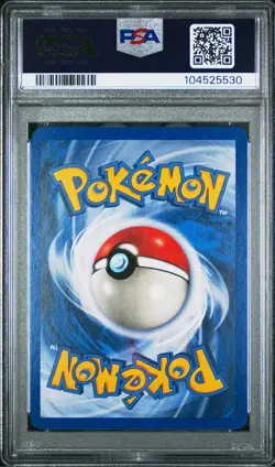 2000 POKEMON PROMO BLACK STAR POKEMON LEAGUE #11 EEVEE-HOLO PSA 8 NM-MT - Image 4