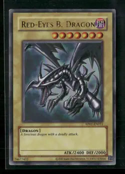 Retro Pack (2020 Date Reprint) #RP01-EN011 Red-Eyes B. Dragon - Image 1