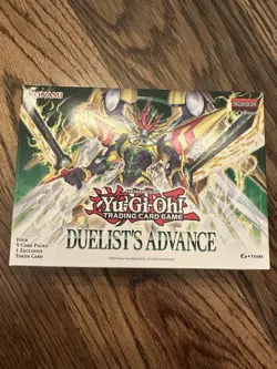 Yu-Gi-Oh! Duelist's Advance Box - 1st Edition - English - Box In Hand - Image 1