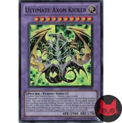 Yugioh Ultimate Axon Kicker DREV-EN039 Super Rare LP - Image 1