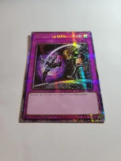 Different Dimension Ground (Quarter Century Secret Rare) RA04-EN101 Quarter... - Image 2
