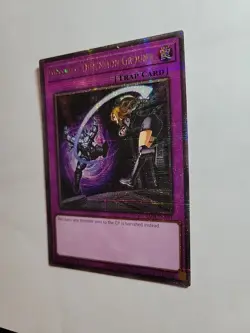 Different Dimension Ground (Quarter Century Secret Rare) RA04-EN101 Quarter... - Image 3