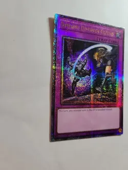 Different Dimension Ground (Quarter Century Secret Rare) RA04-EN101 Quarter... - Image 4