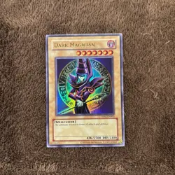 Dark Magician RP01-EN003 Ultra Rare Yugioh Card Mint Retro Pack 1 Unlimited - Image 1