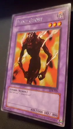 Yu-Gi-Oh! Flame Ghost LOB-029 Legend of Blue Eyes White Dragon-Unlimited NM - Image 3