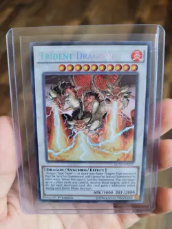 Trident Dragion LC5D-EN237 Legendary Collection 5D's 1st Edition - Image 1