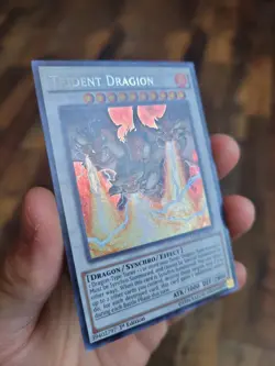 Trident Dragion LC5D-EN237 Legendary Collection 5D's 1st Edition - Image 2
