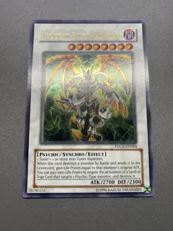 Yu-Gi-Oh! Thought Ruler Archfiend Ultra Rare Unlimited TDGS-EN044 MP - Image 1