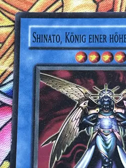Yu-Gi-Oh German Shinato King Of A Higher Plane DR1-DE178 Super Rare LP/MP - Image 2