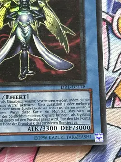 Yu-Gi-Oh German Shinato King Of A Higher Plane DR1-DE178 Super Rare LP/MP - Image 4