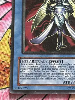 Yu-Gi-Oh German Shinato King Of A Higher Plane DR1-DE178 Super Rare LP/MP - Image 5