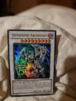 ×Overmind Archfiend EXVC-EN044 1st Edition Ultra Rare Yugioh Tcg Card - Image 1