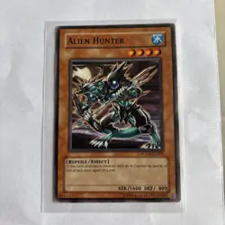 Alien Hunter Common - POTD-EN026 Yu-Gi-Oh! TCG - Image 1