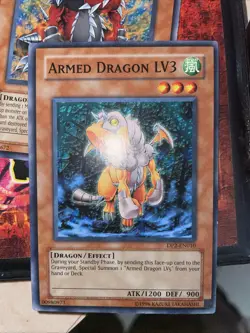 Yu-Gi-Oh Armed Dragon LV7/LV5/LV3 Set - Image 2