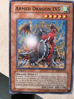 Yu-Gi-Oh Armed Dragon LV7/LV5/LV3 Set - Image 3