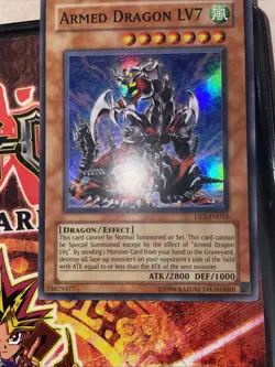 Yu-Gi-Oh Armed Dragon LV7/LV5/LV3 Set - Image 4