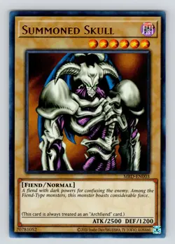 NM Summoned Skull MRD-EN003 Metal Raiders (25th Anniversary Edition) Unlimited - Image 1