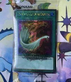 Harpie's Feather Duster EDC1-EN001 Early Days Promo (SEALED) - Image 1