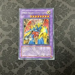 VWXYZ-Dragon Catapult Cannon DP2-EN017 Rare Unlimited YuGiOh - Image 1