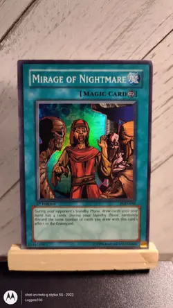 Yu-Gi-Oh! Mirage of Nightmare / PGD 036 1st Edition MP - Image 1