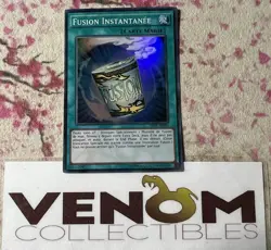 1x (M/NM) *FRENCH* Instant Fusion - AP08-EN010 - Super Rare - Unlimited YuGiOh - Image 1