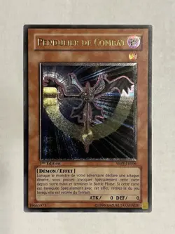Battle Fader ABPF-FR006 Ultimate Rare 1st Edition French Moderate Play Yu-Gi-Oh! - Image 1