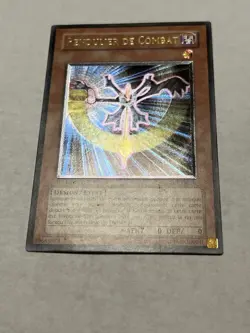 Battle Fader ABPF-FR006 Ultimate Rare 1st Edition French Moderate Play Yu-Gi-Oh! - Image 3