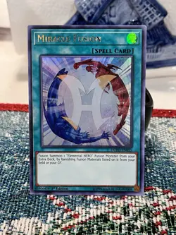 Yu-Gi-Oh Card: Miracle Fusion DUPO-EN055 Ultra Rare 1st Edition! NM Near Mint - Image 1