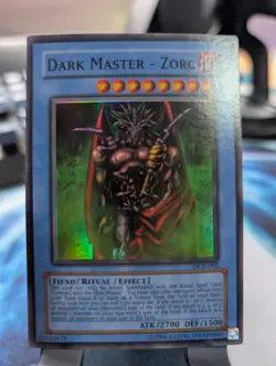 YuGiOh! Dark Master - Zorc DCR-082 Super Rare - Image 1