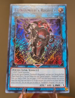 Yugioh Fiendsmith's Requiem INFO-EN046 The Infinite Forbidden 1st Edition LP - Image 1