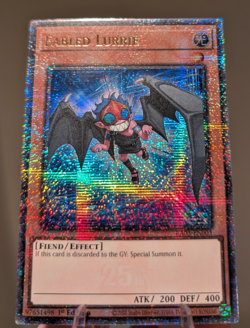Fabled Lurrie - RA03-EN003 - Quarter Century Secret Rare - 1st Edition NM YuGiOh - Image 1