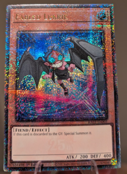 Fabled Lurrie - RA03-EN003 - Quarter Century Secret Rare - 1st Edition NM YuGiOh - Image 2