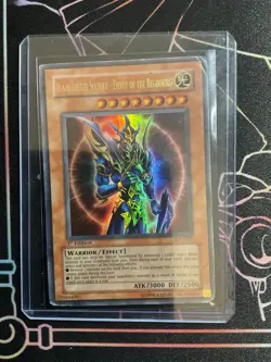 Black Luster Soldier - Envoy of the Beginning - IOC-025 - 1st Edition YuGiOh - Image 1