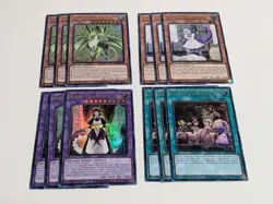 Dragonmaid Deck Core (RA03, Ultra Rare) *12 Cards* YUGIOH NEW - Image 1