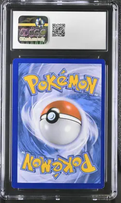 CGC 8.5 Alakazam EX 2016 Fates Collide 125/124 Secret Rare Holo Pokemon Card psa - Image 2