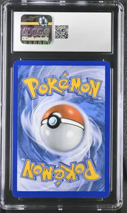 CGC 8 M Ampharos EX 2015 Ancient Origins 88/98 Ultra Rare Holo Pokemon Card psa - Image 2