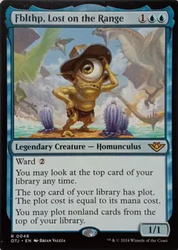 0048 FBILTHP, LOST ON THE RANGE RARE OUTLAWS OF THUNDER JUNCTION MTG CARD - Image 1