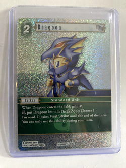 Final Fantasy Trading Card Game - Dragoon 26-060C/15-058C (Foil) - Image 1