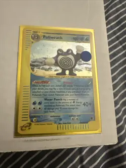 Pokemon TCG Poliwrath Expedition Holo Rare Card 24/165 - Image 5
