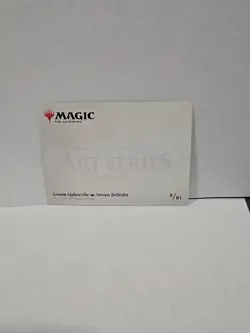 Leonin Lightscribe Art Card Art Series: Strixhaven Regular - Image 2