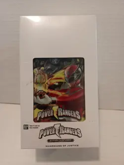 POWER RANGERS - GUARDIANS OF JUSTICE ACTION CARD GAME - FACTORY SEALED BOX 2013 - Image 1