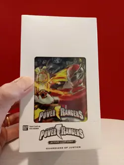POWER RANGERS - GUARDIANS OF JUSTICE ACTION CARD GAME - FACTORY SEALED BOX 2013 - Image 4