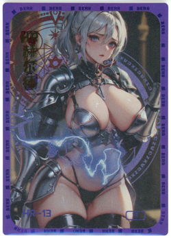 ❤JINHSI - Goddess Story Anime Waifu Doujin Trading Card - BEAUTY KILL - HR-13 - Image 1